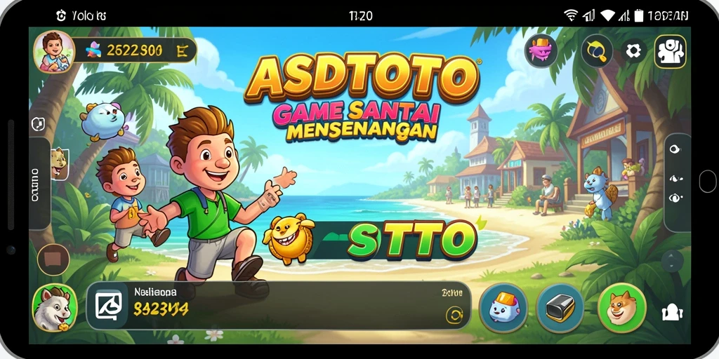 Screenshot ASDTOTO menampilkan gameplay yang seru dan penuh warna.