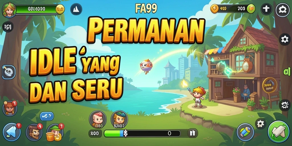 Tampilan gameplay FA99 yang memukau dan menawan.