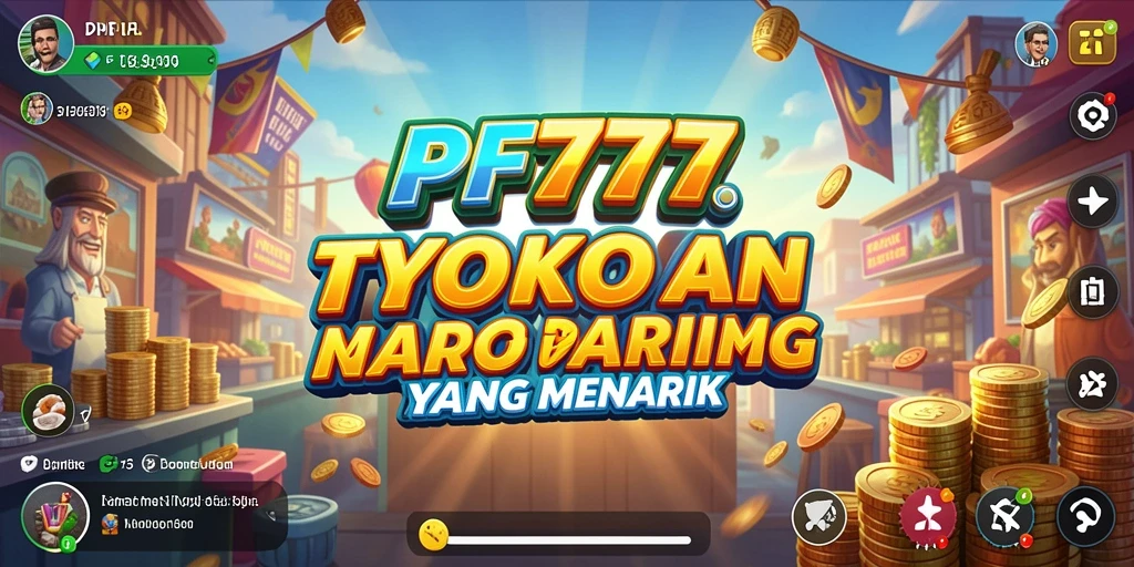 Screenshot gameplay PF777 dengan elemen Tycoon yang menarik.